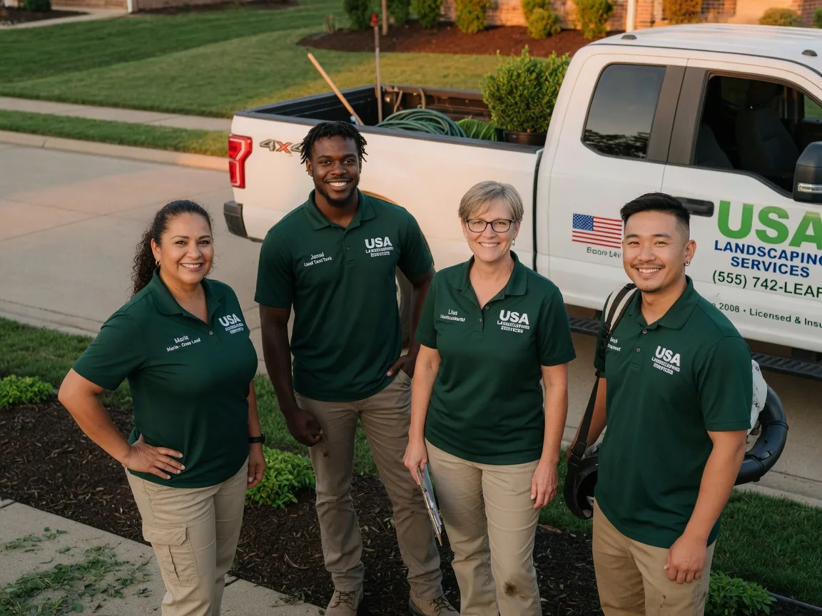 Lawn Care company in Moffit, ND