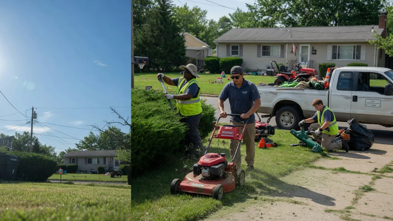 Lawn Care in Moffit, ND near me